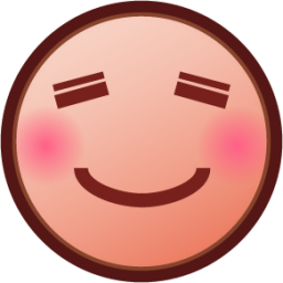 relaxed (plain) emoji