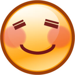 relaxed (smiley) emoji