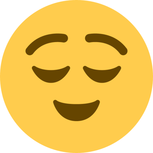 relaxed face png