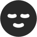 relieved face icon