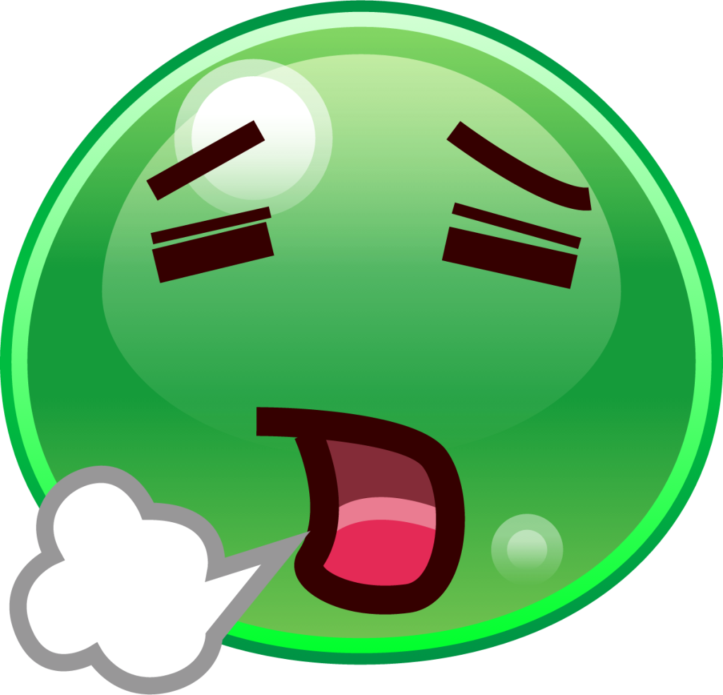 relieved (slime) emoji