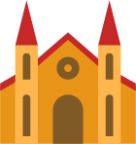 religion cathedral icon