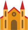 religion cathedral icon