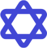 religion hexagram star jew jewish judaism hexagram culture religion david icon