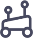 remote controlled vehicle transportation icon
