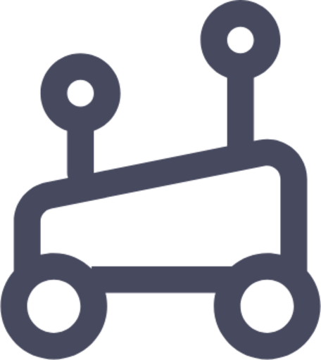 remote controlled vehicle transportation icon