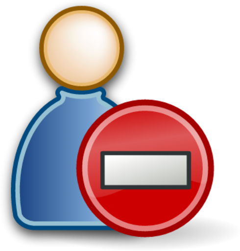 remove participant icon