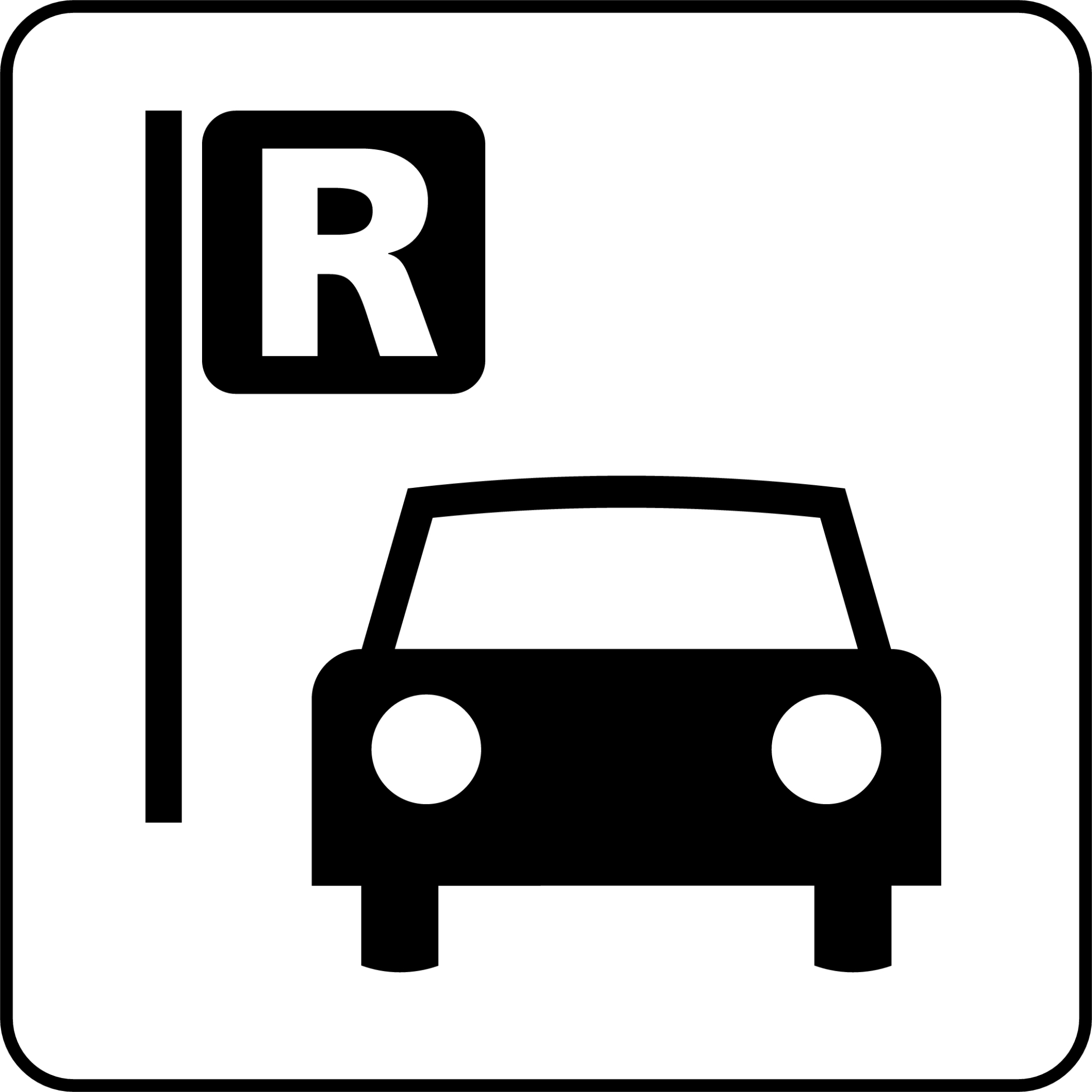 rent a car icon