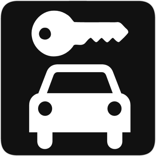 rental car icon
