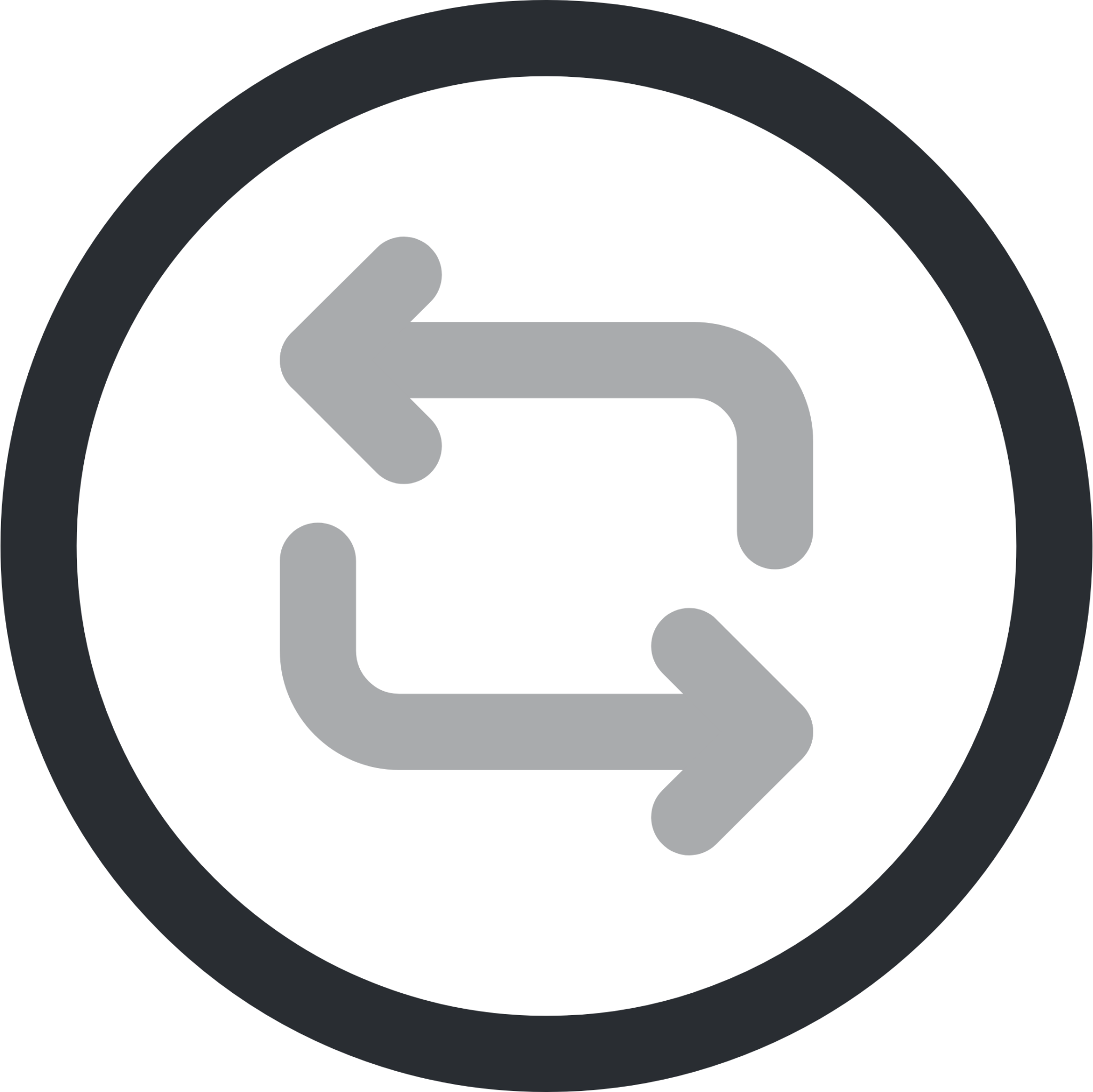 repeat circle icon
