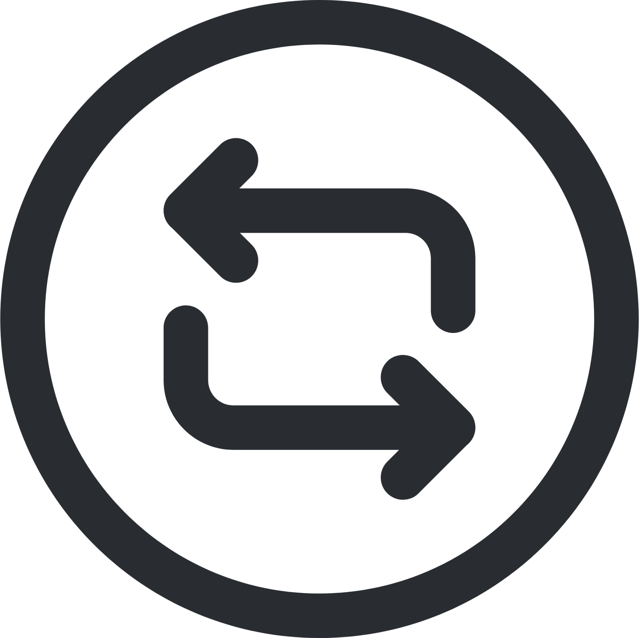 repeat circle icon