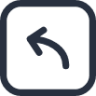 reply rectangle icon