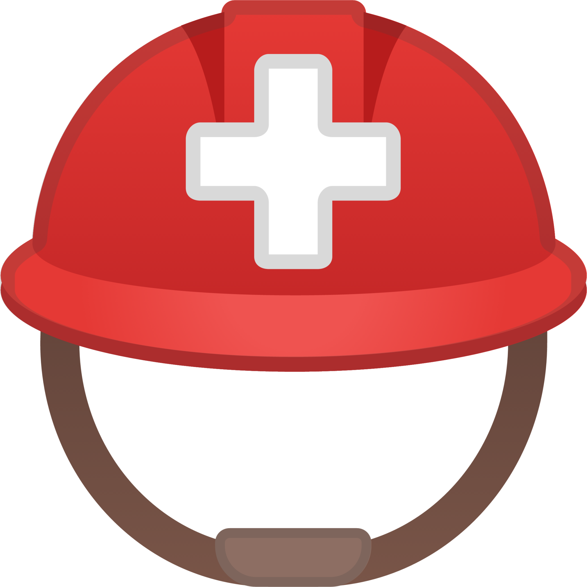 rescue worker’s helmet emoji