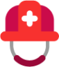 rescue workers helmet emoji