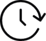 reset time icon