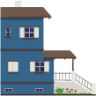 residential left illustration