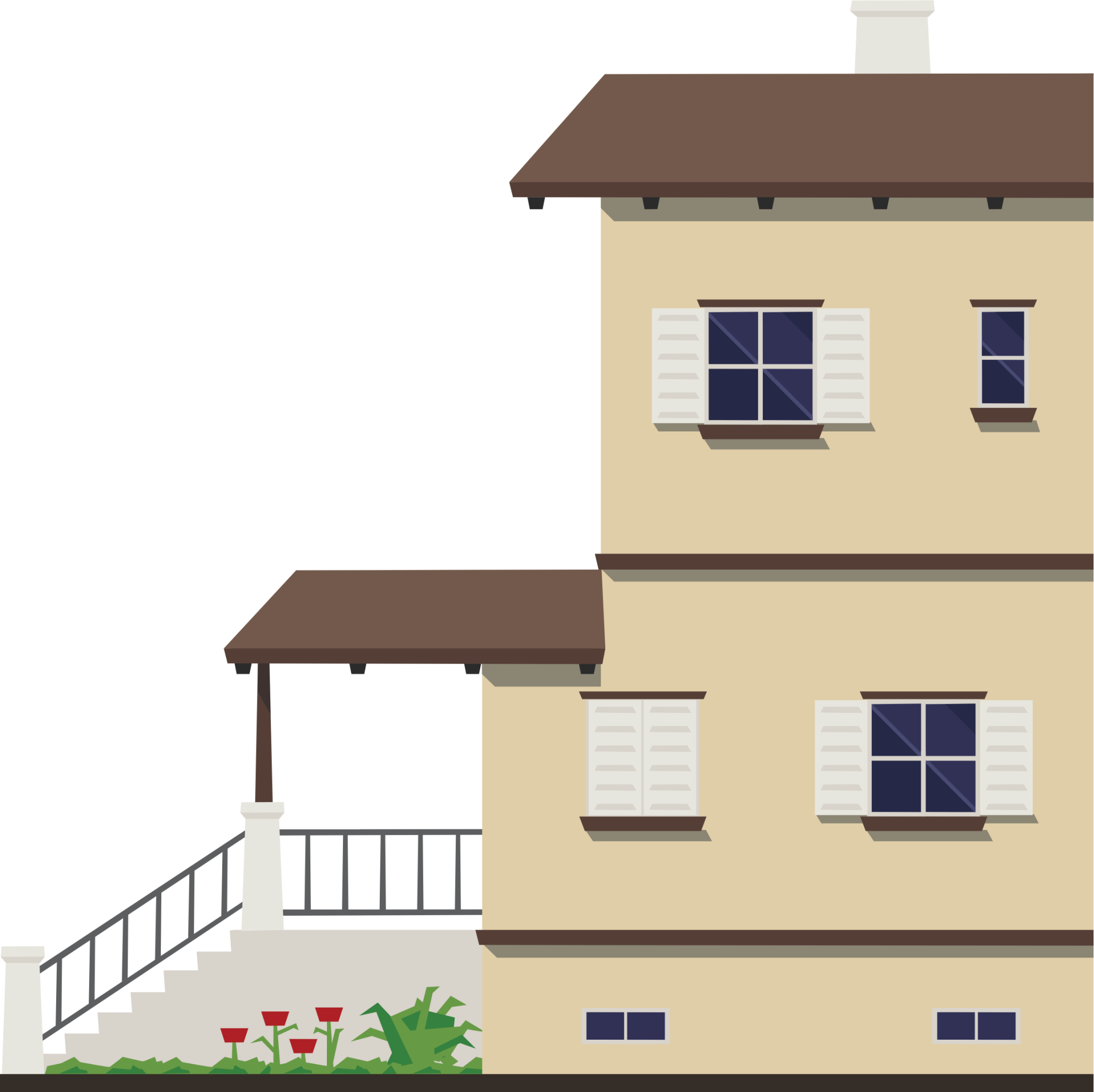 residential right illustration