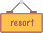 resort icon