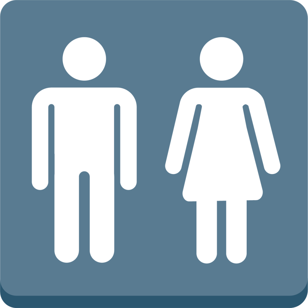 restroom emoji