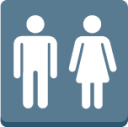 restroom emoji