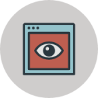 retina ready design icon