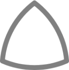 reuleaux triangle icon
