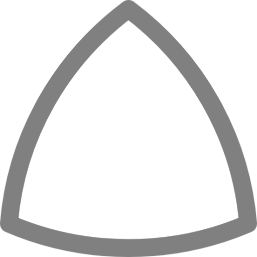 reuleaux triangle icon