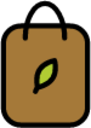 reusable bag emoji