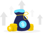 Revenue illustration