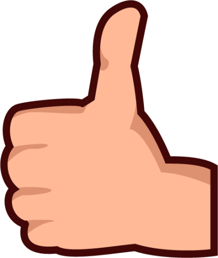 Thumbs Up Facebook Logo PNG Transparent & SVG Vector - Freebie Supply