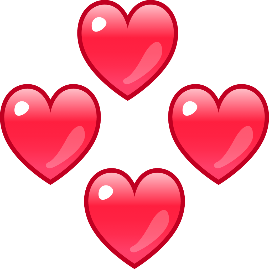 revolving hearts 2 emoji
