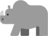 rhinoceros emoji