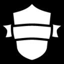 ribbon shield icon