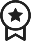 Ribbon Star icon