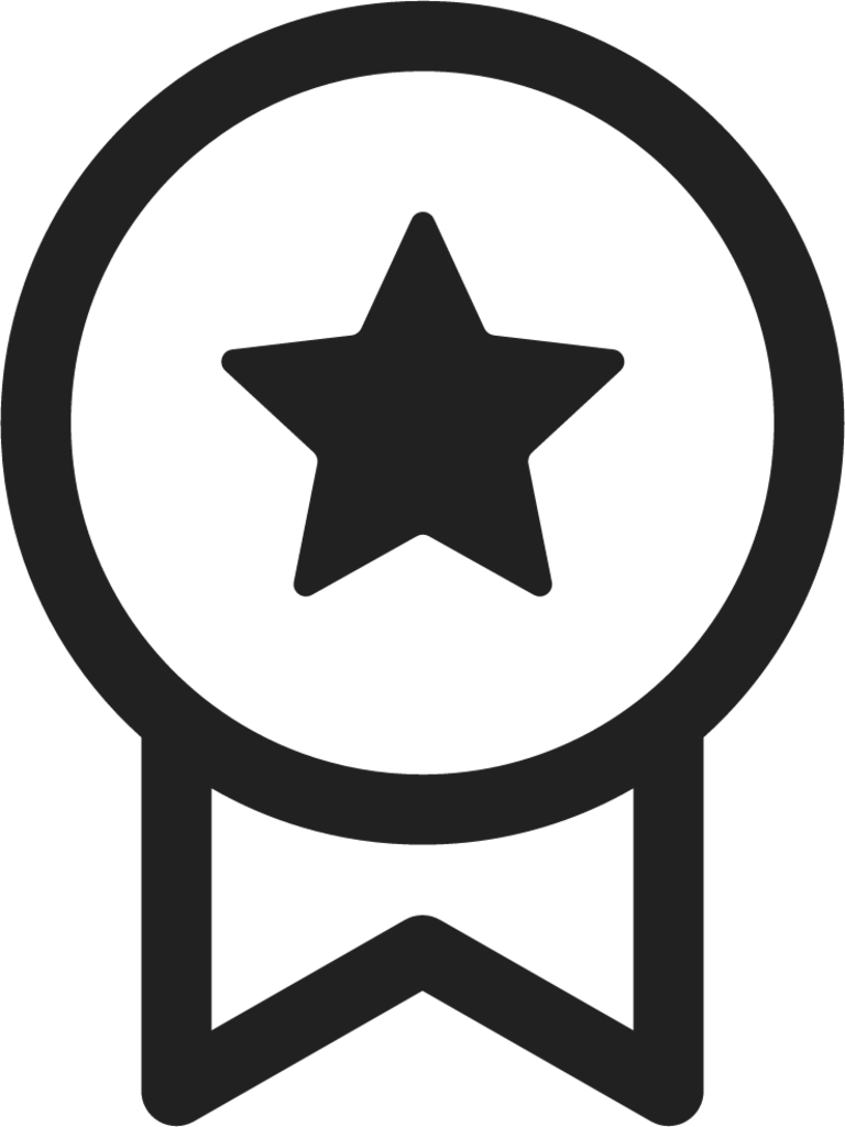 Ribbon Star icon