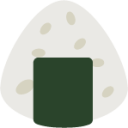 rice ball emoji