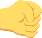 right-facing fist emoji