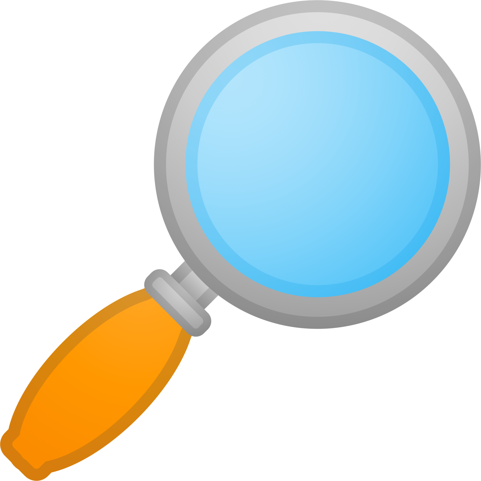 right-pointing magnifying glass emoji