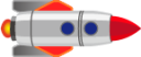 rightwards rocket emoji