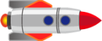 rightwards rocket emoji