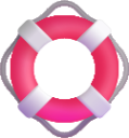 ring buoy emoji