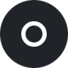 ring (rounded filled) icon
