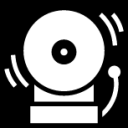 ringing alarm icon