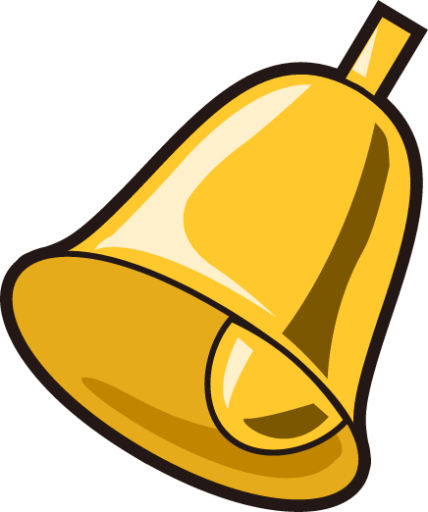 Ringing Bell Animated Icon download in JSON, LOTTIE or MP4 format