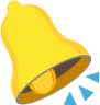 Ringing Bell emoji