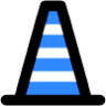 road cone icon