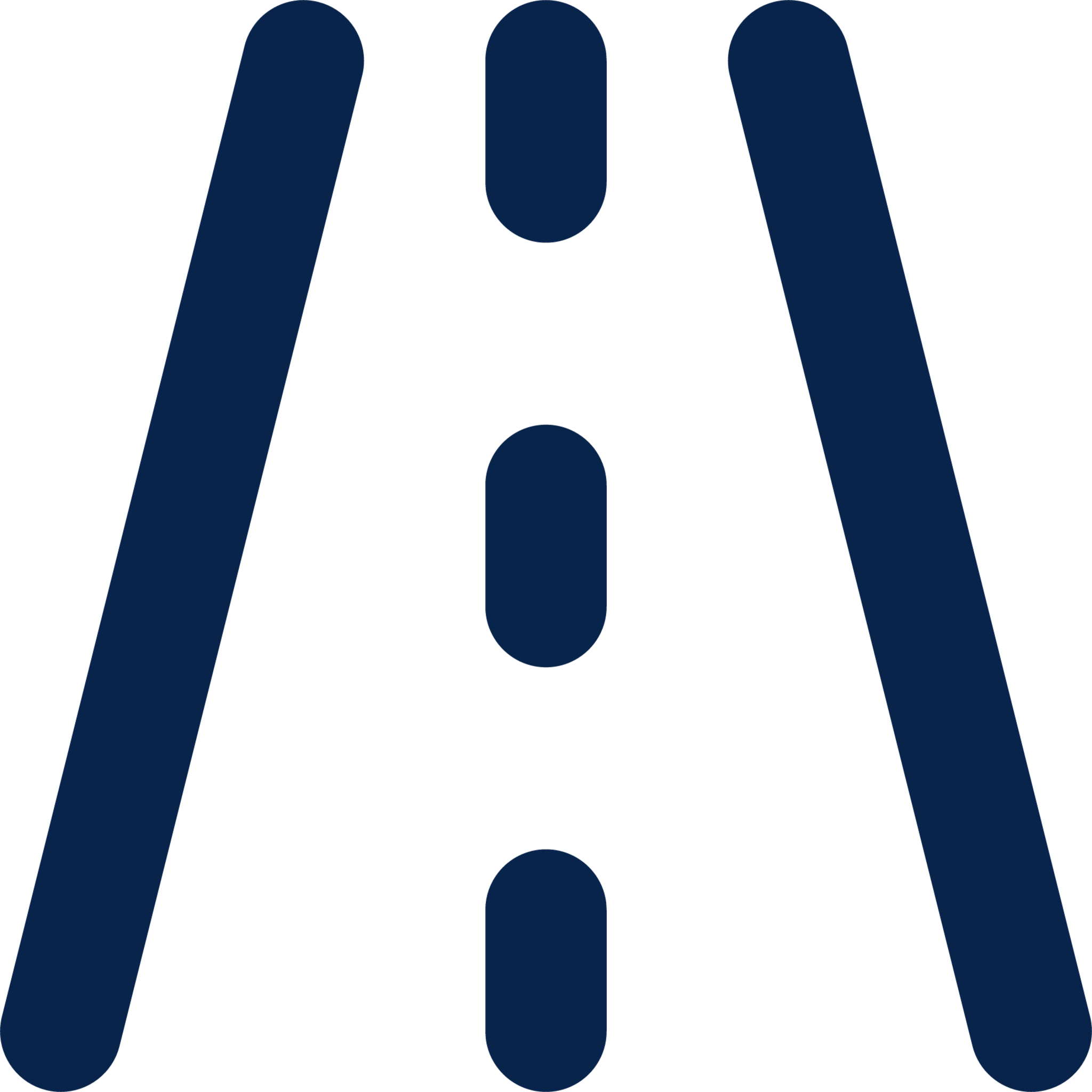 road line map icon