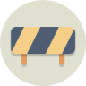 roadblock icon