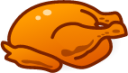 roast turkey emoji