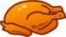 roast turkey emoji